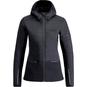 Swix Horizon Jacket Womens, Black / Phantom, L