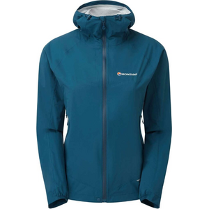Montane Minimus Stretch Ultra Jacket Womens, Narwhale Blue, L (UK14)