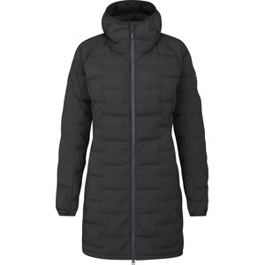 Rab Cubit Stretch Down Parka Womens, Ebony, S (UK 10)