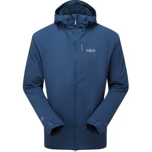 Rab Vapour-Rise Summit Jacket Mens, Tempest Blue, XL