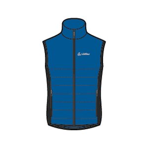 Löffler Vest Primaloft 60 Mens, Marin / Black (450), 50