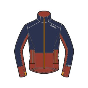 Löffler Worldcup DDP Jacket Mens, Dark Blue (495), 50