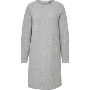 Varg Fårö Wool Dress Womens, Misty Gray, S