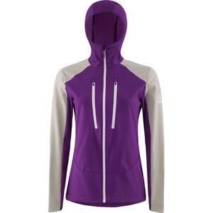 Löffler Hooded Jacket Askendo ASW Womens, Viola, 36