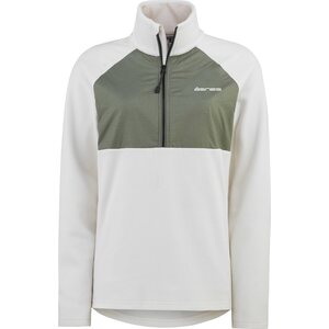 Åsnes Vidde Half Zip Fleece Womens, Snow White, XS