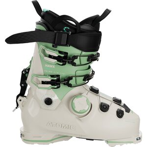 Atomic Hawx Prime XTD 115 Boa GW Womens, Stone / Pistachio, 26/26.5