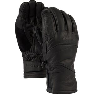 Burton Clutch GTX Leather Gloves, True Black, XL