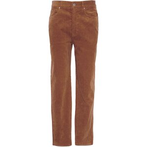 Barbour Stretch Cord Regular Fit Trouser, Dark Honey, 30
