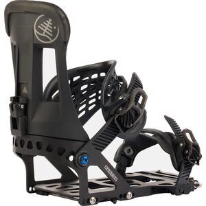 Burton Hitchhiker Splitboard Bindings Mens, Black (2024), S
