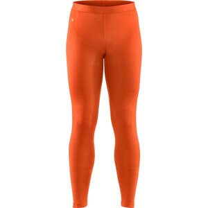 Fjällräven Bergtagen Thinwool Long Johns Mens, Hokkaido Orange (208), XXL