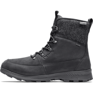 Icebug Adak ReWool Michelin Mens, Black / Grey, 42.5 (US 9.5)