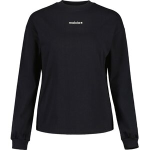 Maloja FodorM. Longsleeve Womens, Deep Black, M
