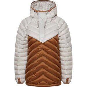 Varg Övik Down Anorak Womens, Gold and Snow, L
