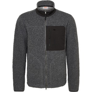 Varg Vargön Fat Wool Jacket Mens, Granite Grey, M
