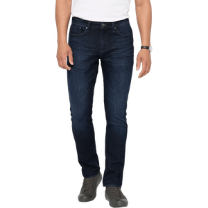 Duer Tech Fleece Denim Relaxed Taper Mens, Dark Indigo, 31", 32"