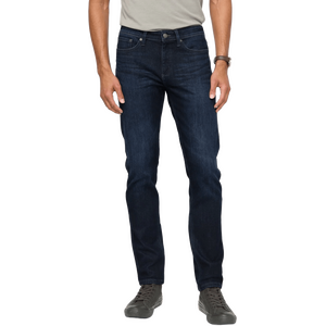 Duer Tech Fleece Denim Slim Mens, Dark Indigo, 33", 32"