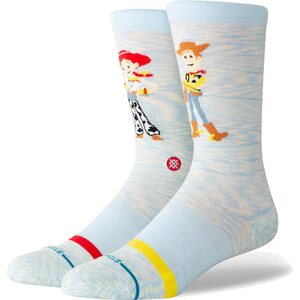 Stance Best Friends Crew, Light Blue, L (EUR 43-47)