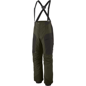 Patagonia Untracked Bibs Mens, Pine Needle Green, M