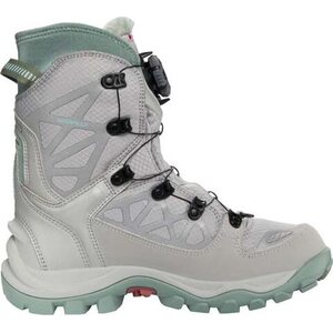 Viking Constrictor III Boa, Silver / Aqua, 36