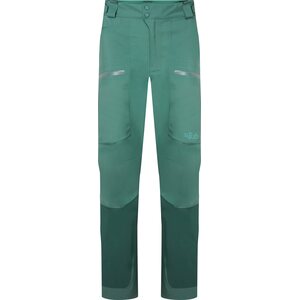 Rab Khroma Converge GTX Ski Pants Womens, Eucalyptus / Green Slate, XL (UK 16)