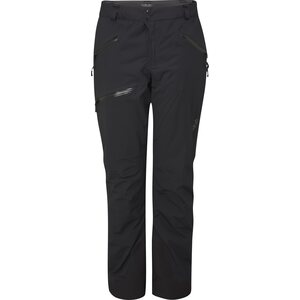 Rab Khroma Diffract Pants Womens, Black, L (UK 14)