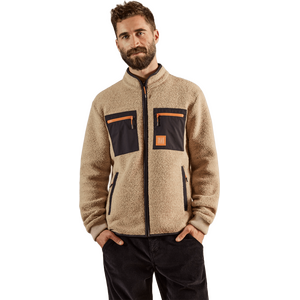 Maloja SeloM. Fleece Jacket Mens, Clay Multi, S