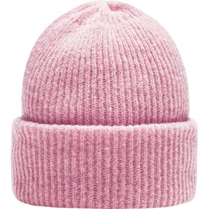 Superyellow Chunky Beanie, Light Pink, One Size