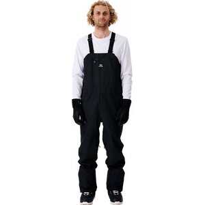 Rip Curl Taipan Snow Bib Mens, Black, S