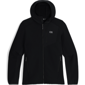Outdoor Research Vigor Plus Fleece Hoodie Mens, Black, XL