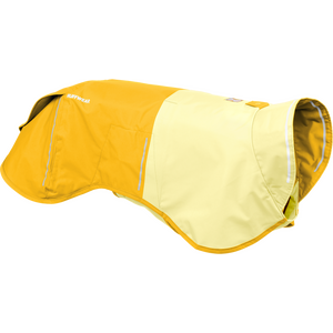 Ruffwear Sun Shower Dog Raincoat, Mineral Yellow, L (81-91cm)
