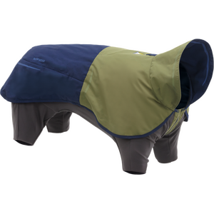Ruffwear Sun Shower Coverall Dog Rain Suit, Midnight Blue, L (81-91cm)