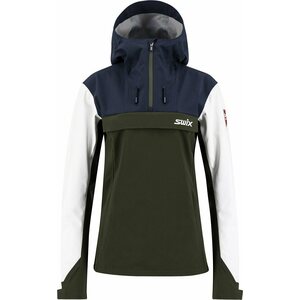 Swix Blizzard Anorak Womens, Dark Olive, S