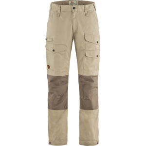 Fjällräven Vidda Pro Ventilated Trousers Mens, Fossil / Suede Brown (118-244), 52, Regular