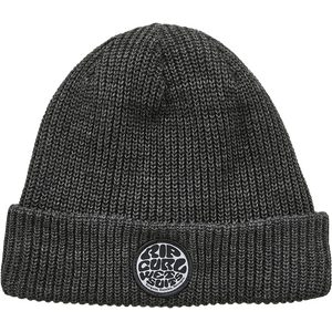 Rip Curl Icons Reg Beanie, Black