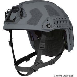Ops-Core Fast SF Super High Cut Helmet, Urban Gray, M