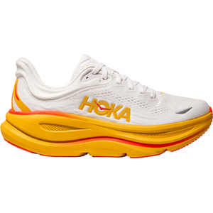 Hoka Bondi 9 Mens, Frost/Sunflower, EUR 48 (US 13)