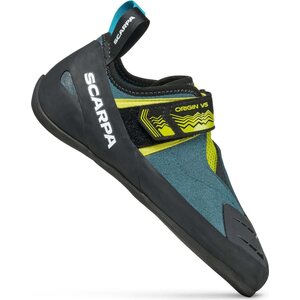 Scarpa Origin VS, Petrol/Lime, EUR 39.5
