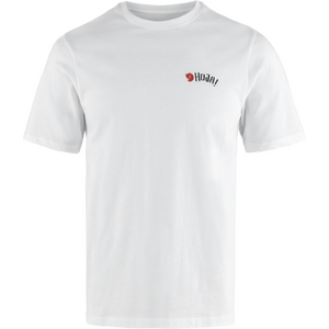 Fjällräven Hoja T-shirt Mens, White (100), S