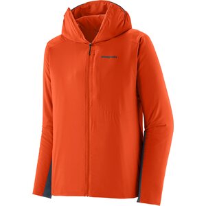 Patagonia Nano-Air Ultralight Full-Zip Hoody Mens, Pollinator Orange, L