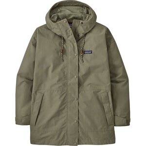 Patagonia Outdoor Everyday Rain Jacket Womens, River Rock Green, XL