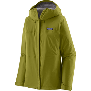 Patagonia Torrentshell 3L Jacket Womens, Graze Green, XL