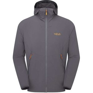 Rab Borealis Hoody Mens, Graphene, S