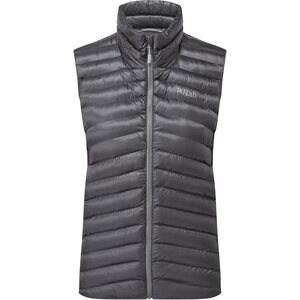 Rab Cirrus Flex Vest Womens, Graphene, M (UK 12)