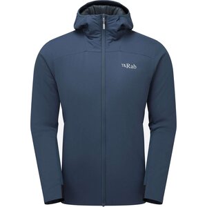 Rab Xenair Alpine Flex Jacket Mens, Tempest Blue, S