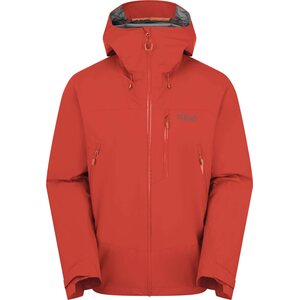 Rab Downpour Mountain Jacket Mens, Dark Horizon, L