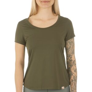 IQ UV Free T-Shirt Womens, Olive, XL
