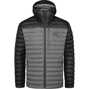Rab Microlight Alpine Down Jacket Mens, Black / Graphene, S