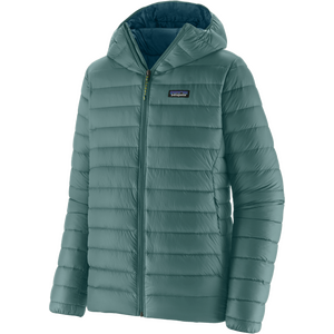 Patagonia Down Sweater Hoody Mens, Wetland Blue, L