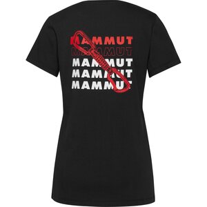 Mammut Massone T-Shirt Quickdraw Womens, Black, XL