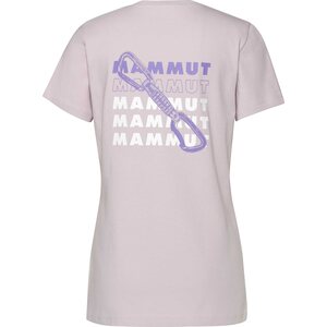 Mammut Massone T-Shirt Quickdraw Womens, Alpine Calamint, S